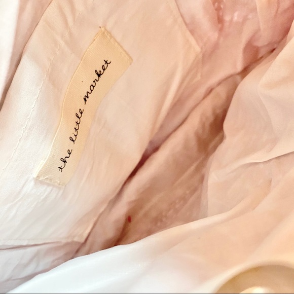 The Little Market Raffia Tote Hot Pink - Picture 10 of 11